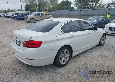 2012 BMW 528I z USA, uszkodzony, nr VIN WBAXG5C5XCDX04828